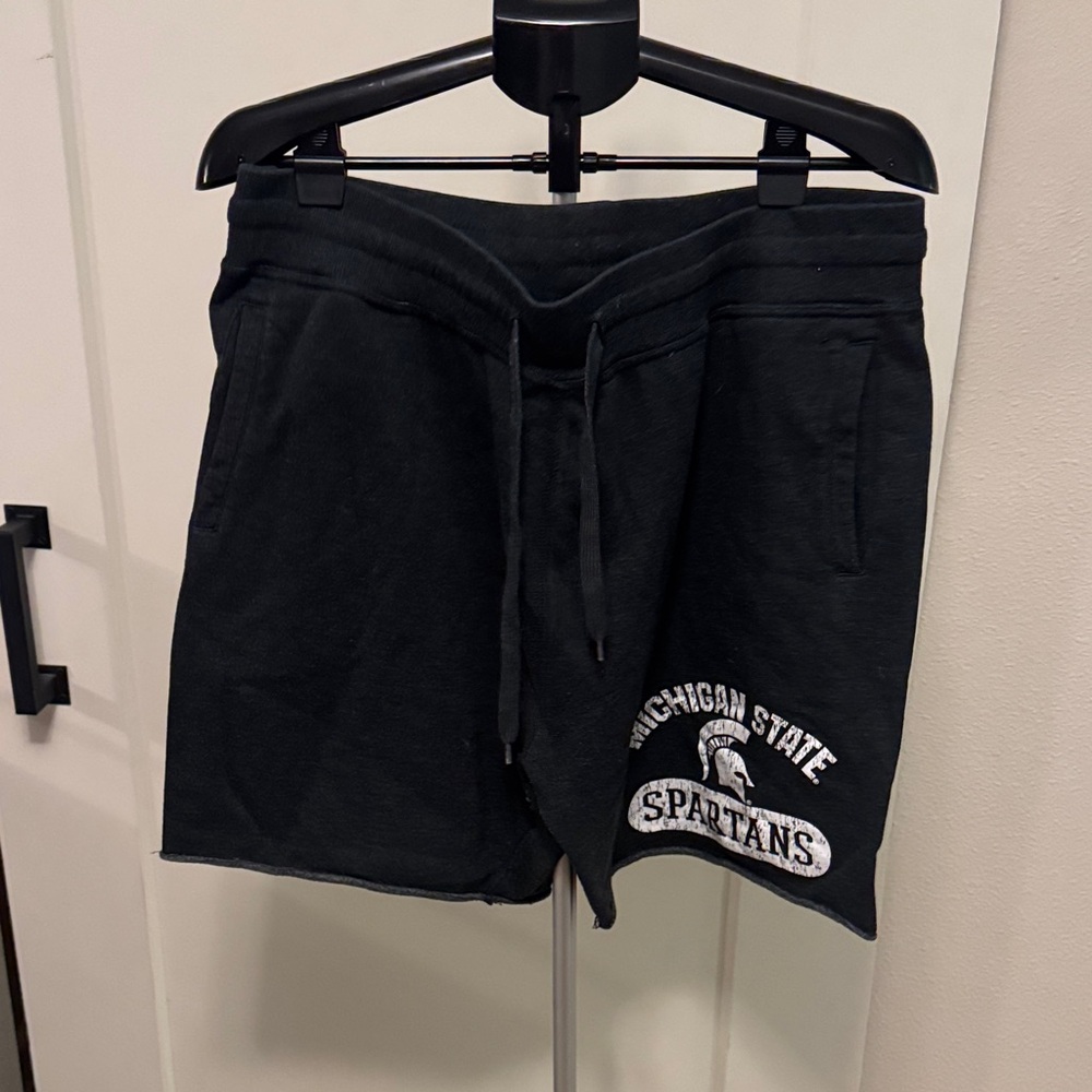 Michigan State Spartans Black Shorts XL